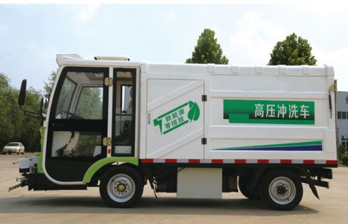 高压冲洗车2